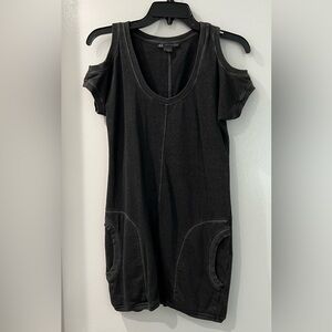 Armani Exchange Sweatshirt Dress